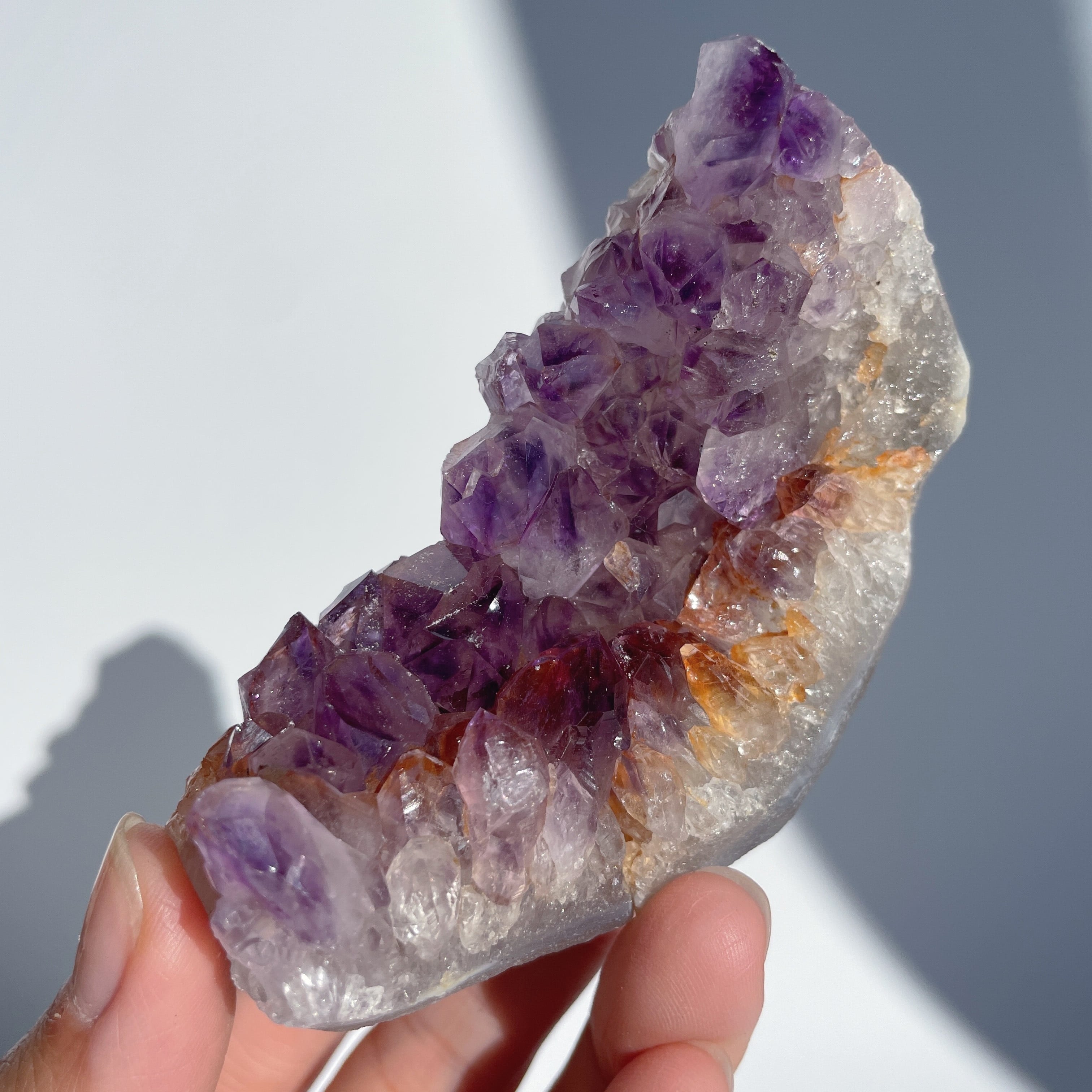 アメジスト原石 インド産アメジスト クラスター13◇ Amethyst ◇天然石・鉱物