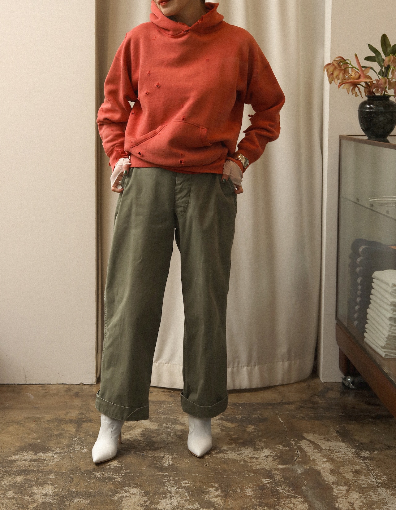 1960's Boro / Sweat Parka - 2