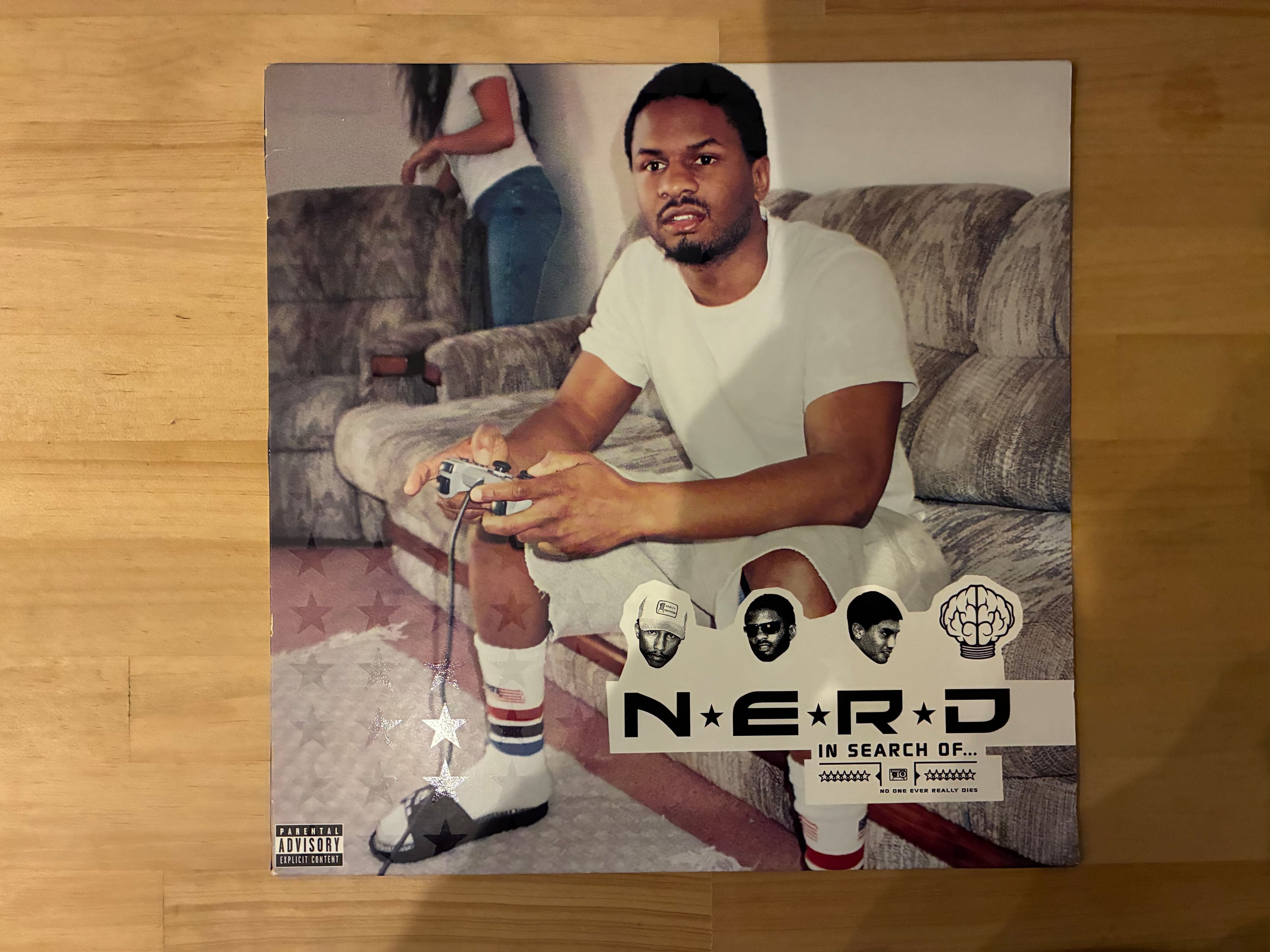 N.E.R.D / IN SEARCH OF | sixteen records (シックスティーンレコード)