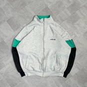 【極上】アディダス トラックジャケット 80s 銀タグ 刺繍 ラグラン ゆるだぼ