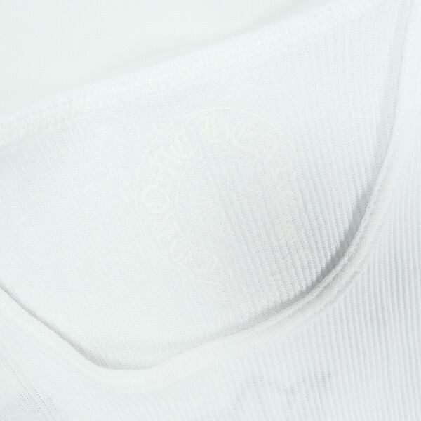 Size【M】 CHROME HEARTS クロム・ハーツ T-BAR CROSS RIB TANK TOP