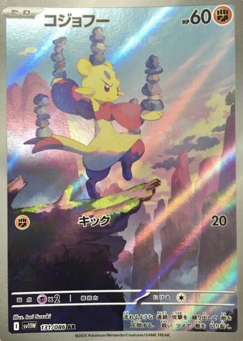 【美品】コジョフー(AR)