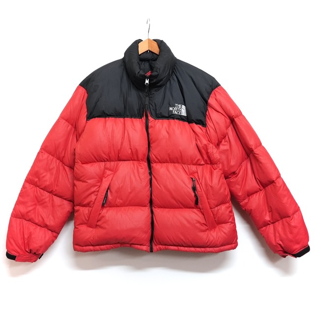 3991R3 THE NORTH FACE ノースフェイス ヌプシ ダウンジャケット 赤  