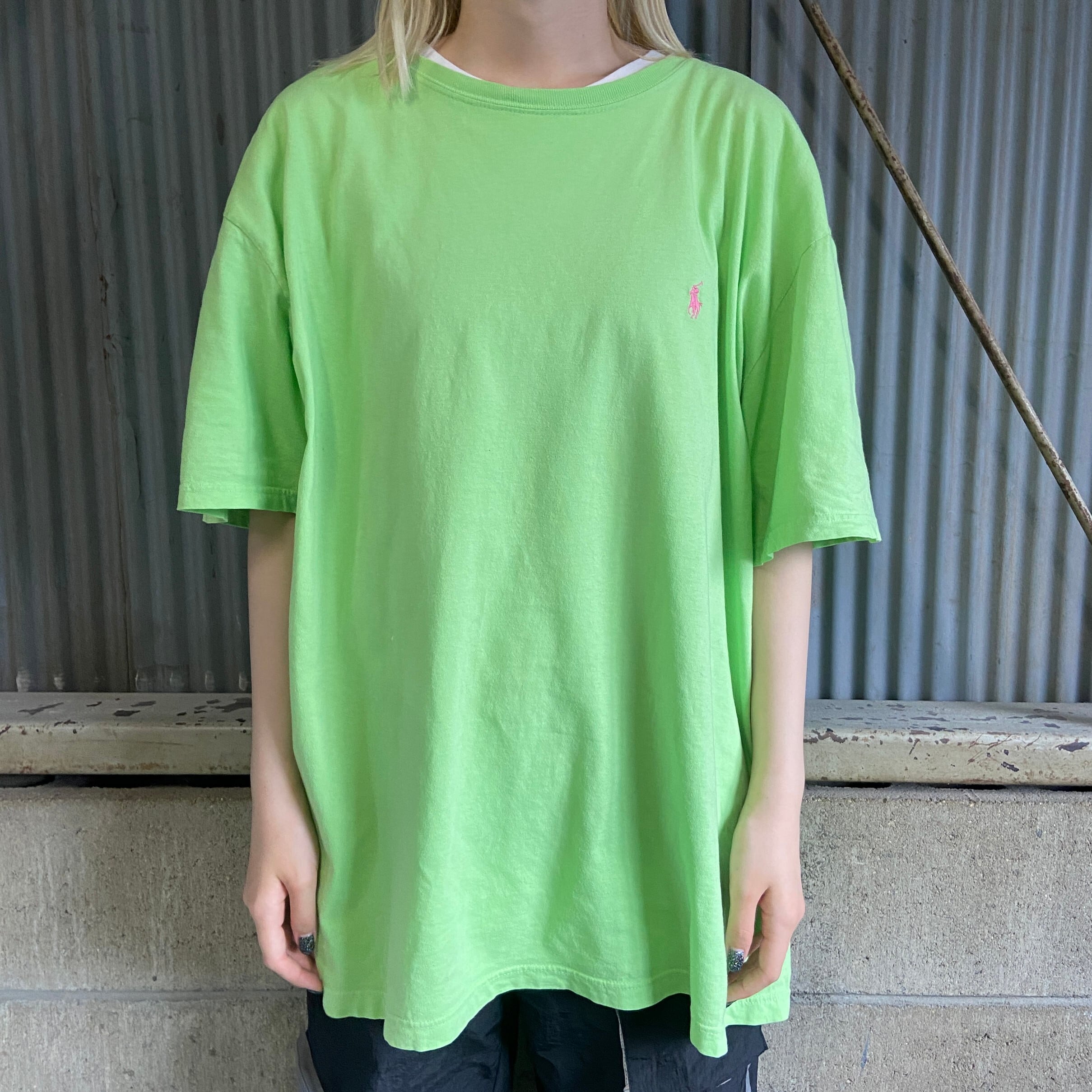 Polo by Ralph Lauren オールドラルフローレン Tシャツ メンズXL 古着 