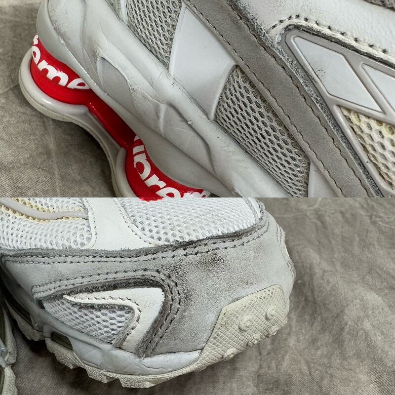 27.5cm Supreme®/Nike® Shox Ride 2 white