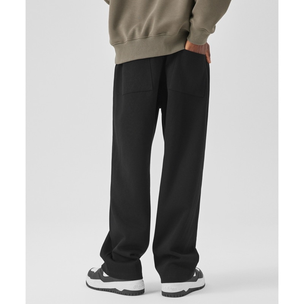 ワイドルーズストレートパンツ　941