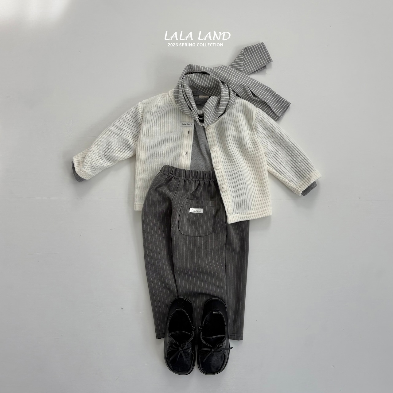 LALALAND 26/SS (Kids)Seamed pants