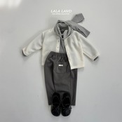 LALALAND 26/SS (Kids)Seamed pants