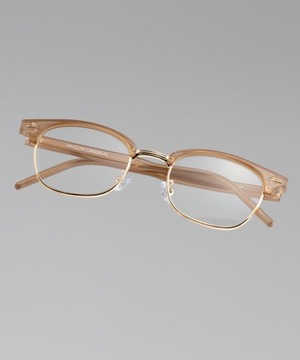 [RECLOW] RC YLeen SILVER GLASS COCOA