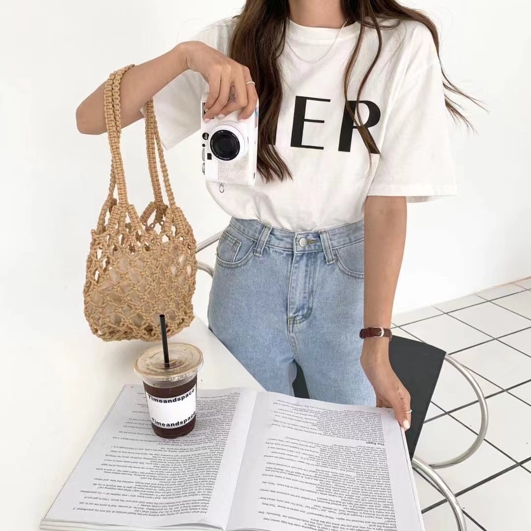 かぎあみネットバッグ　AS105-111