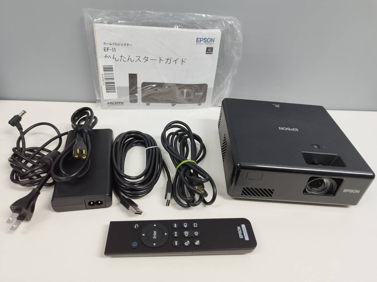 未使用に近い】EPSON EF-11 レーザープロジェクター | 中古パソコン
