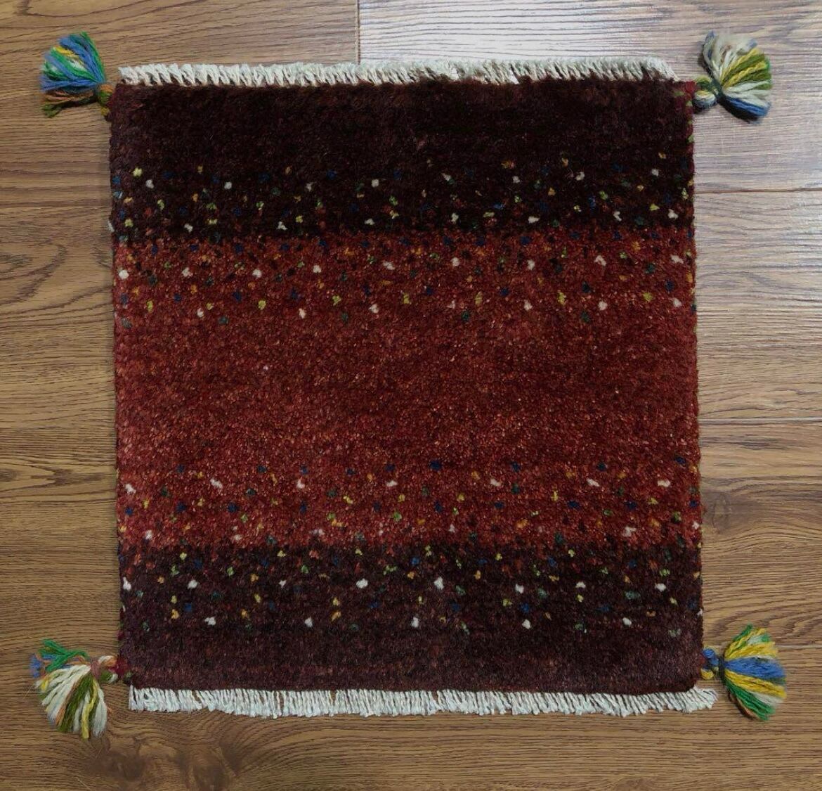 ペルシャギャッベ (ギャベ) チェアマット 椅子の座布団 No.GS-1293