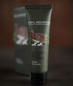ORAL MOUNTAIN 【Natural Tooth Paste】歯磨き粉