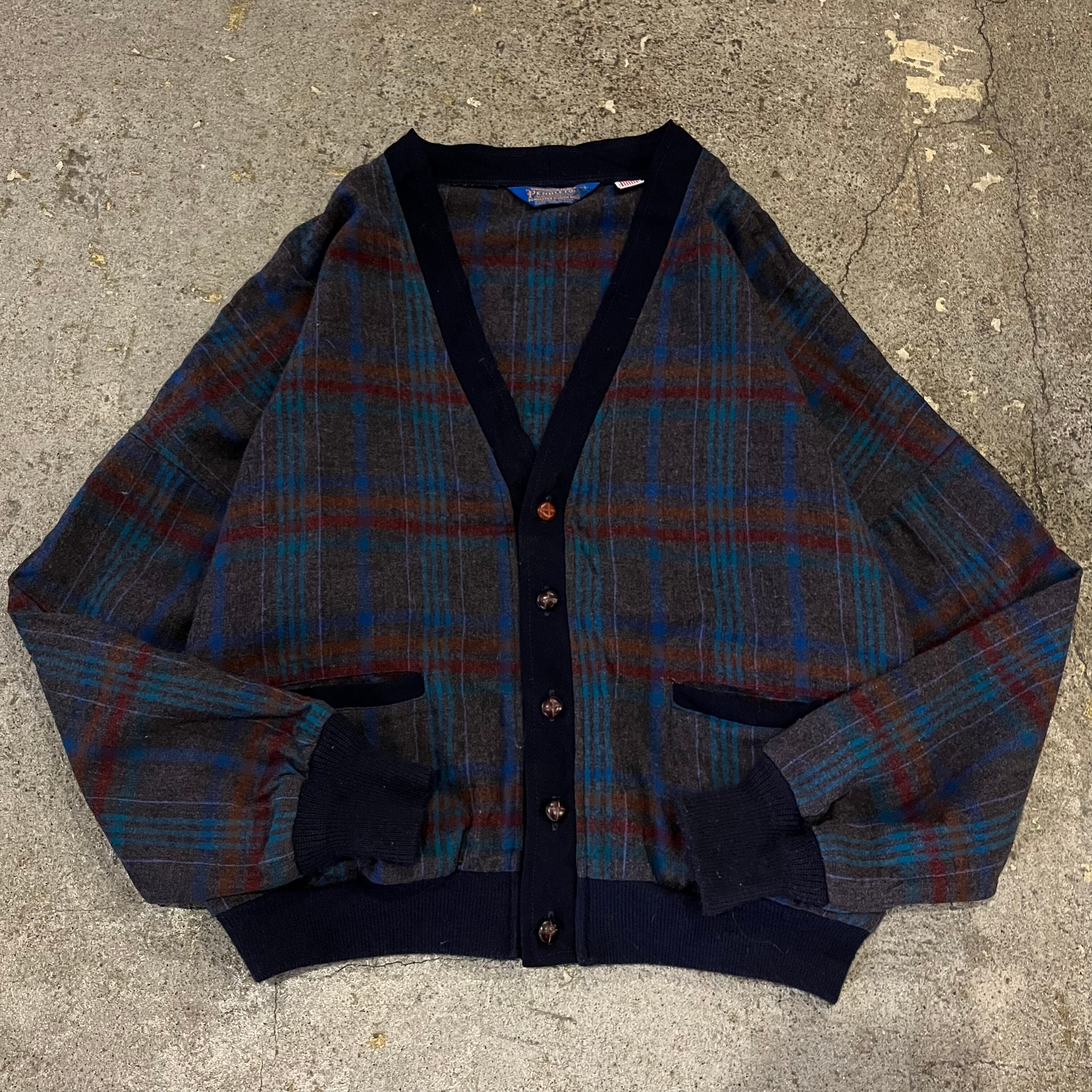 90s Pendleton wool cardigan | What'z up