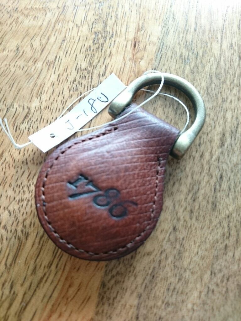 1786 Key Ring J-18U