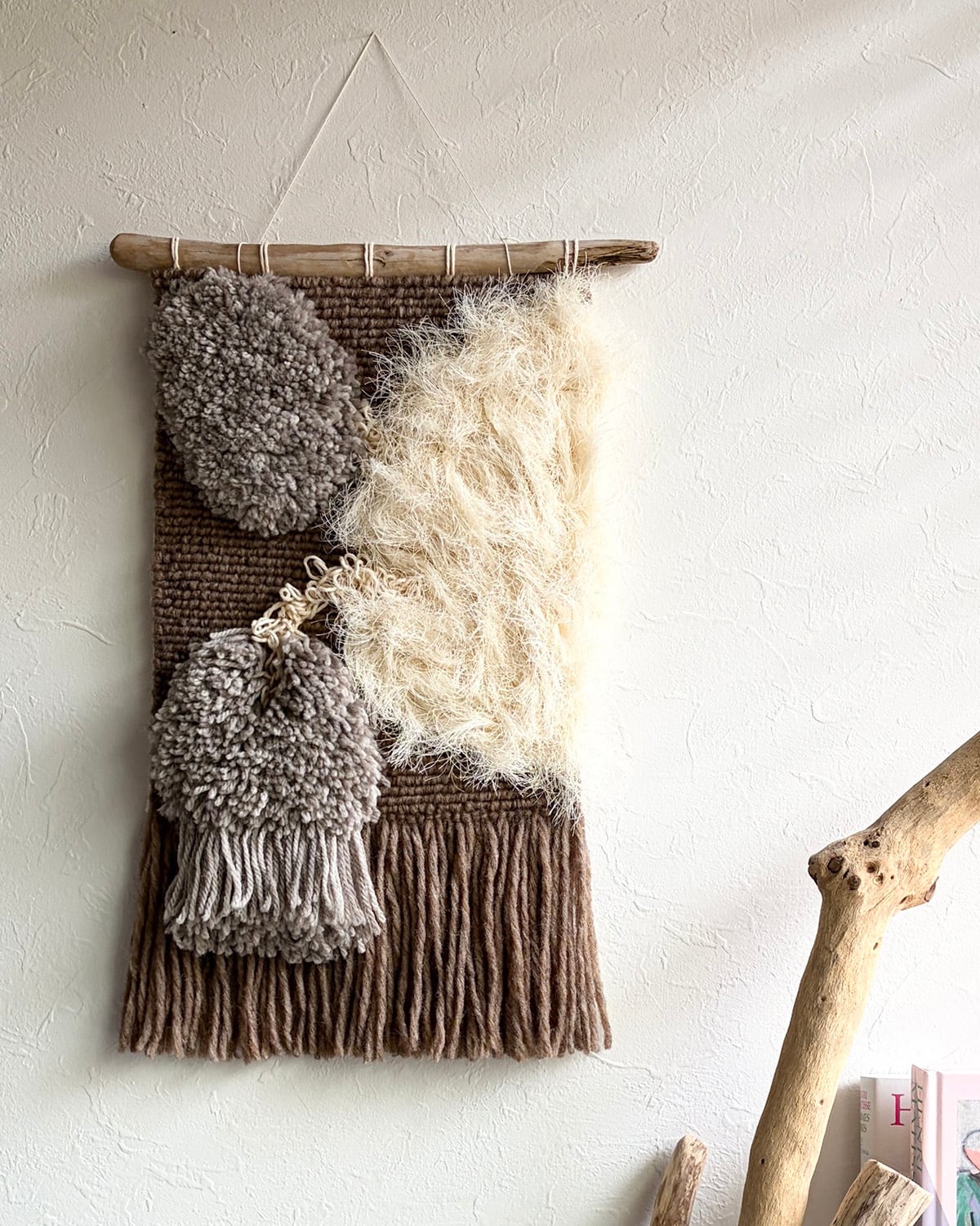 Wall tapestry original_Brown