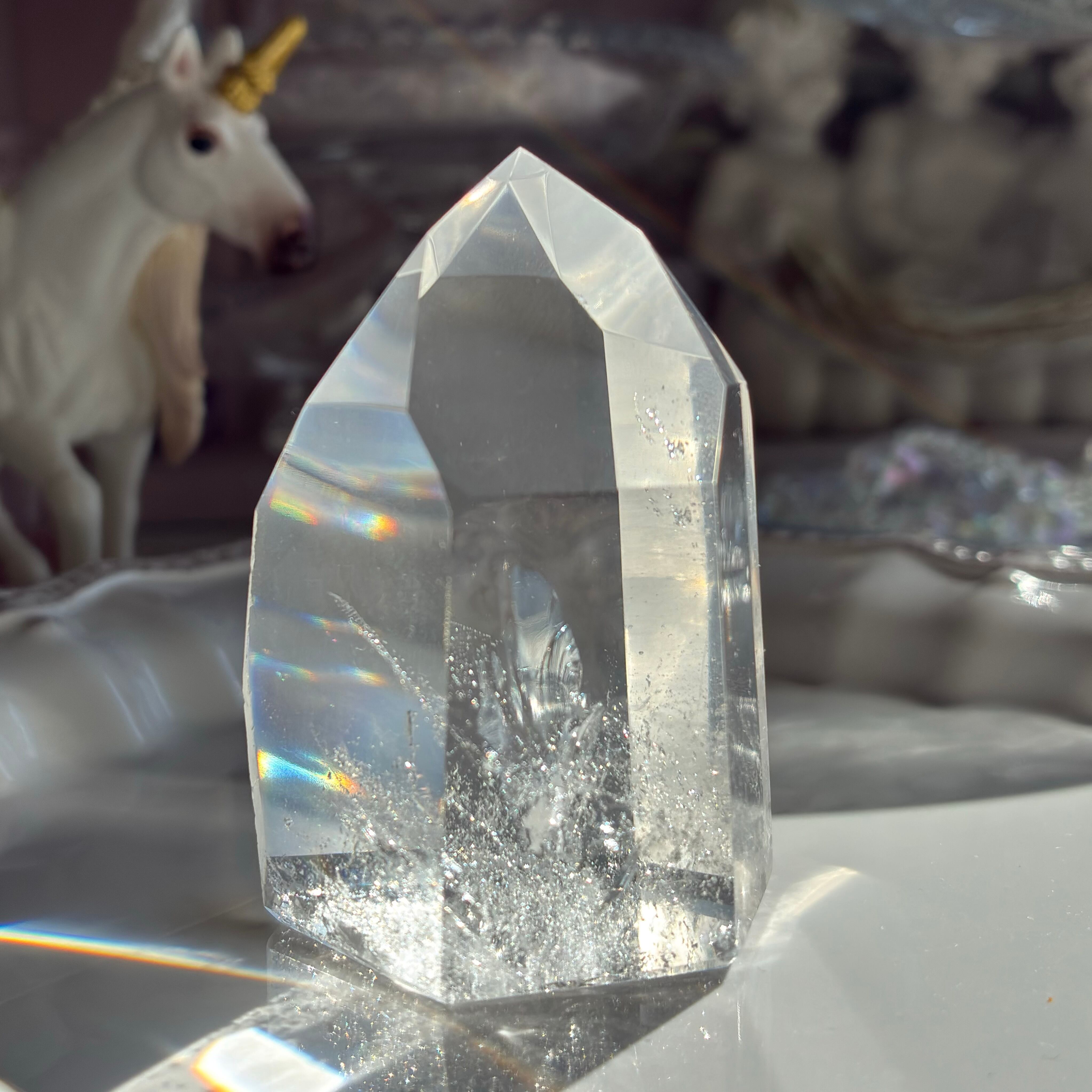 Extra grade ピュアレイ レムリアンクォーツ | Crystal Lilly - pure