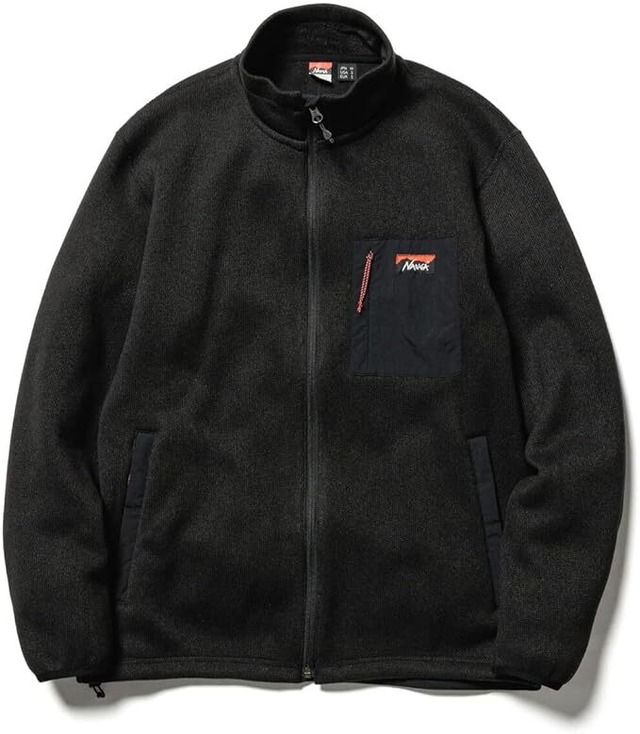NANGA】POLARTEC FLEECE ZIP BLOUSON | standlobby 