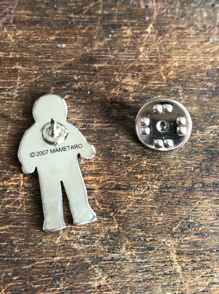 とどろき豆太郎 ピンバッヂ | オグラのCD通販