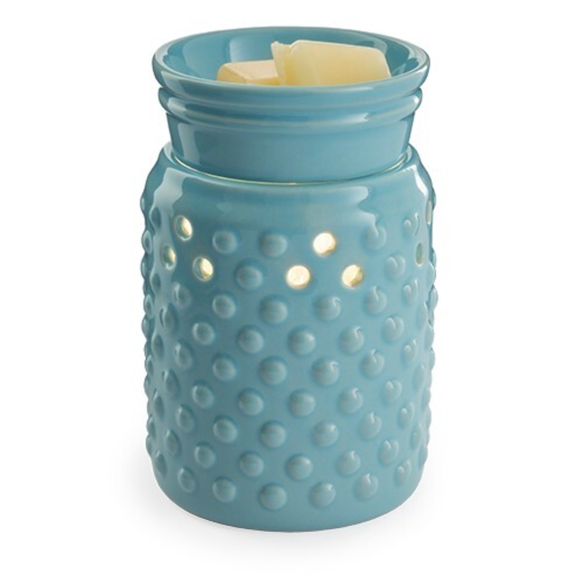 Candle Warmers Hobnail Midsize Illumination ワックスウォーマー 芳香 アロマワックス 本体