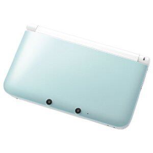 ニンテンドー 3DS LL ミント×ホワイト本体 初期化済 016