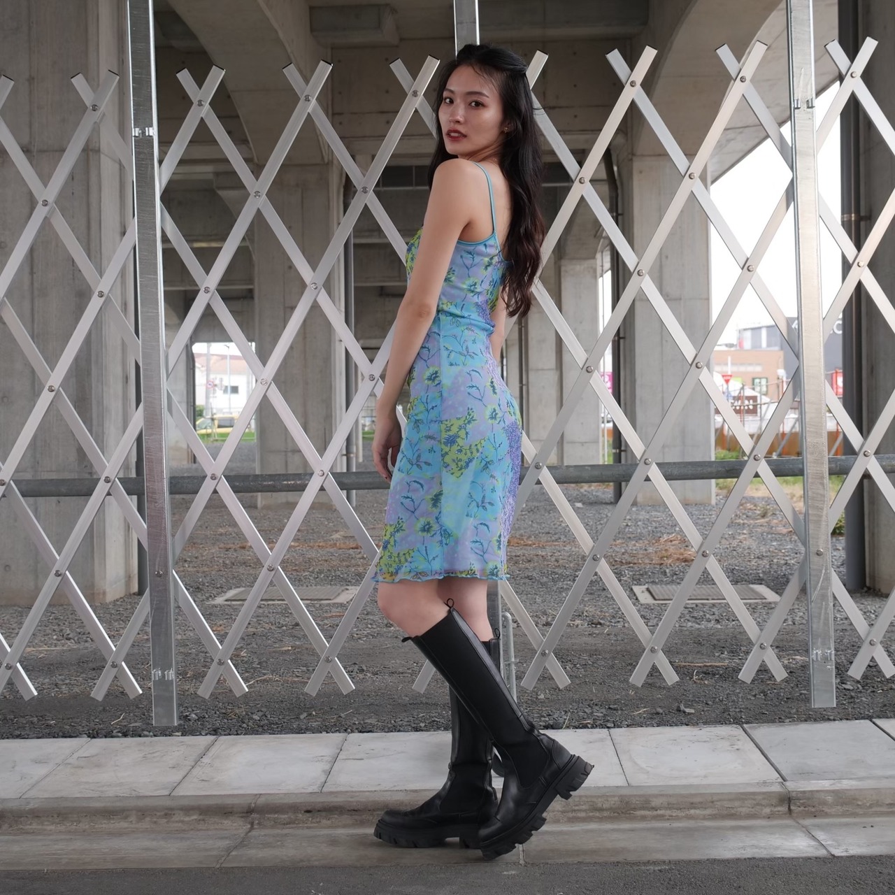 bluelita キャミワンピ | Made in FRANCE