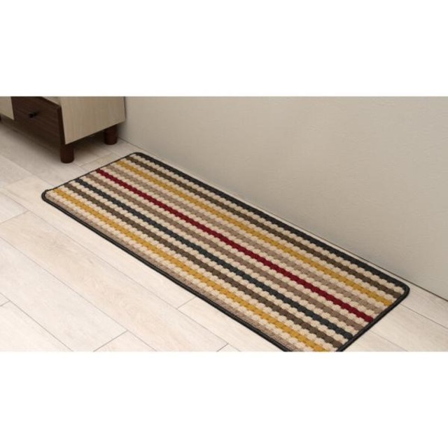 コストコ再販商品 タフトインテリアマット 45x240cm ベルセ MU