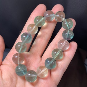 b170 大玉フローライトブレスレット