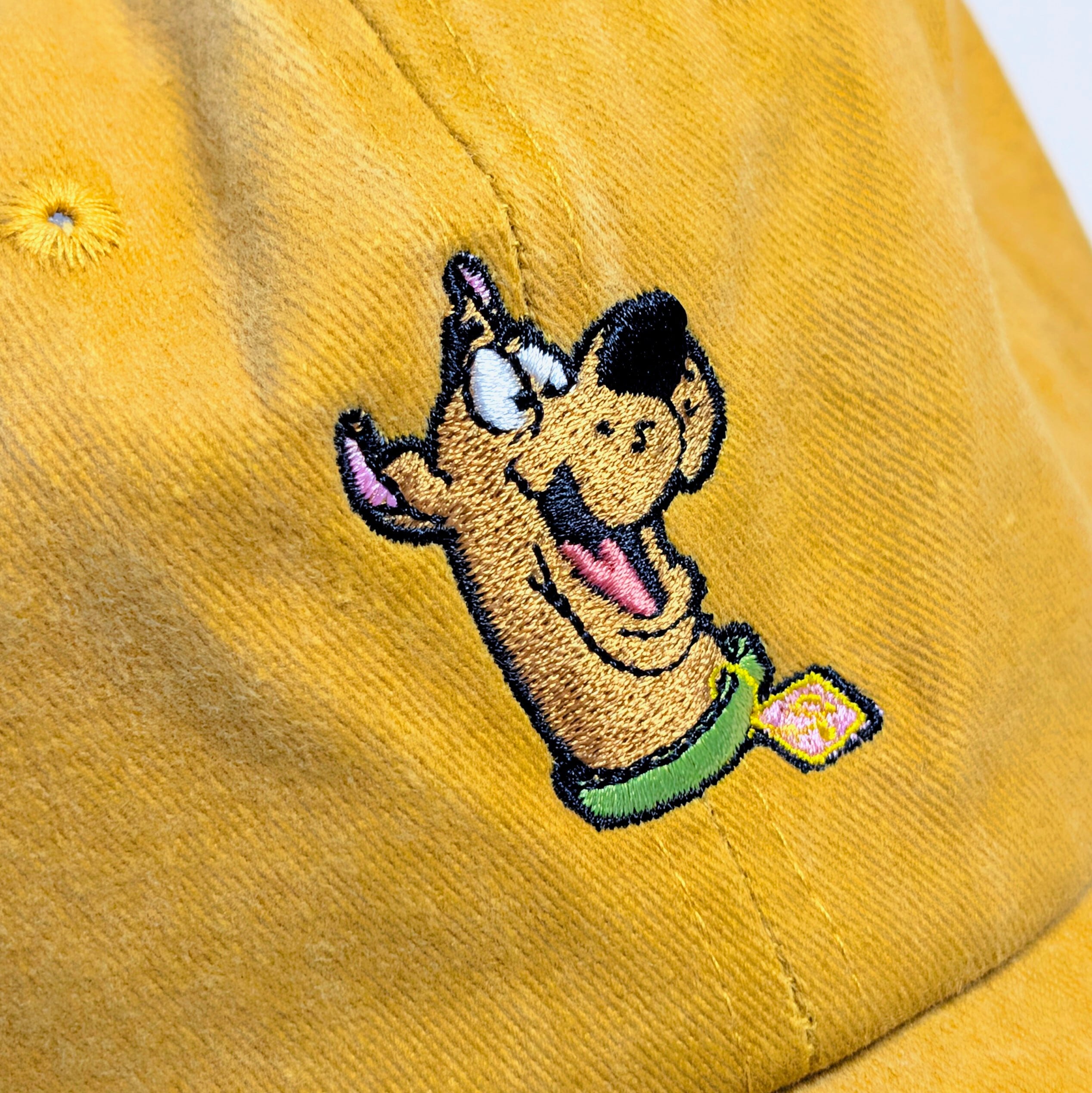 【 Scooby-Doo（ スクービー・ドゥー ）】 6パネルCAP / ベースボールキャップ / ウォッシュ加工〚アメリカン雑貨 アメトイ〛