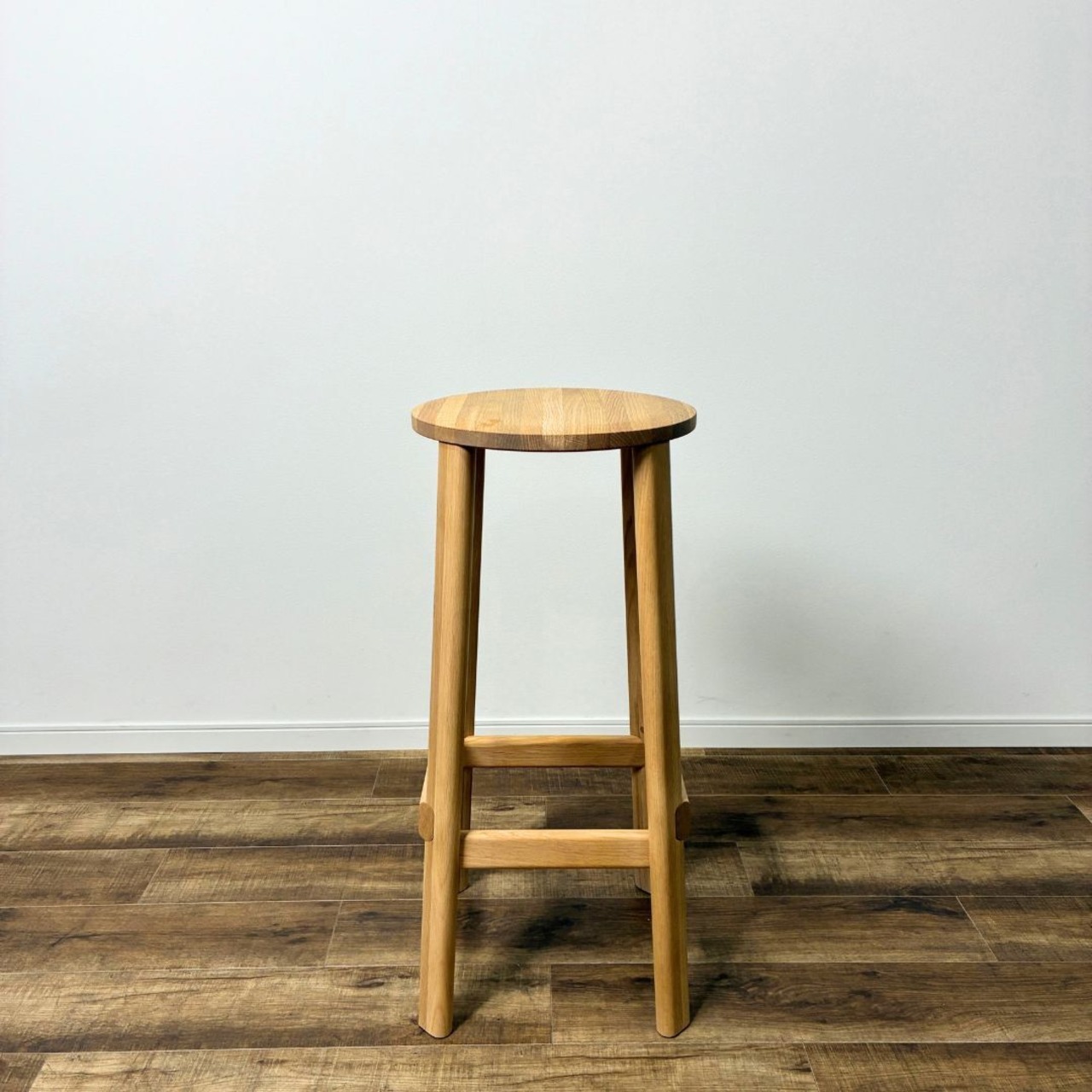 KARIMOKU NEW STANDARD ARCHIVE BARSTOOL HIGH カリモクニュースタンダード アーカイブ バースツール ハイ カウンターチェア バーチェア デザイナーズ家具 ナチュラル ピュアオーク【中古】【200サイズ】
