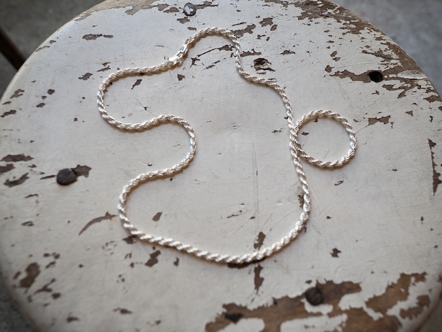<NEW>ITALY 925 silver chain necklace