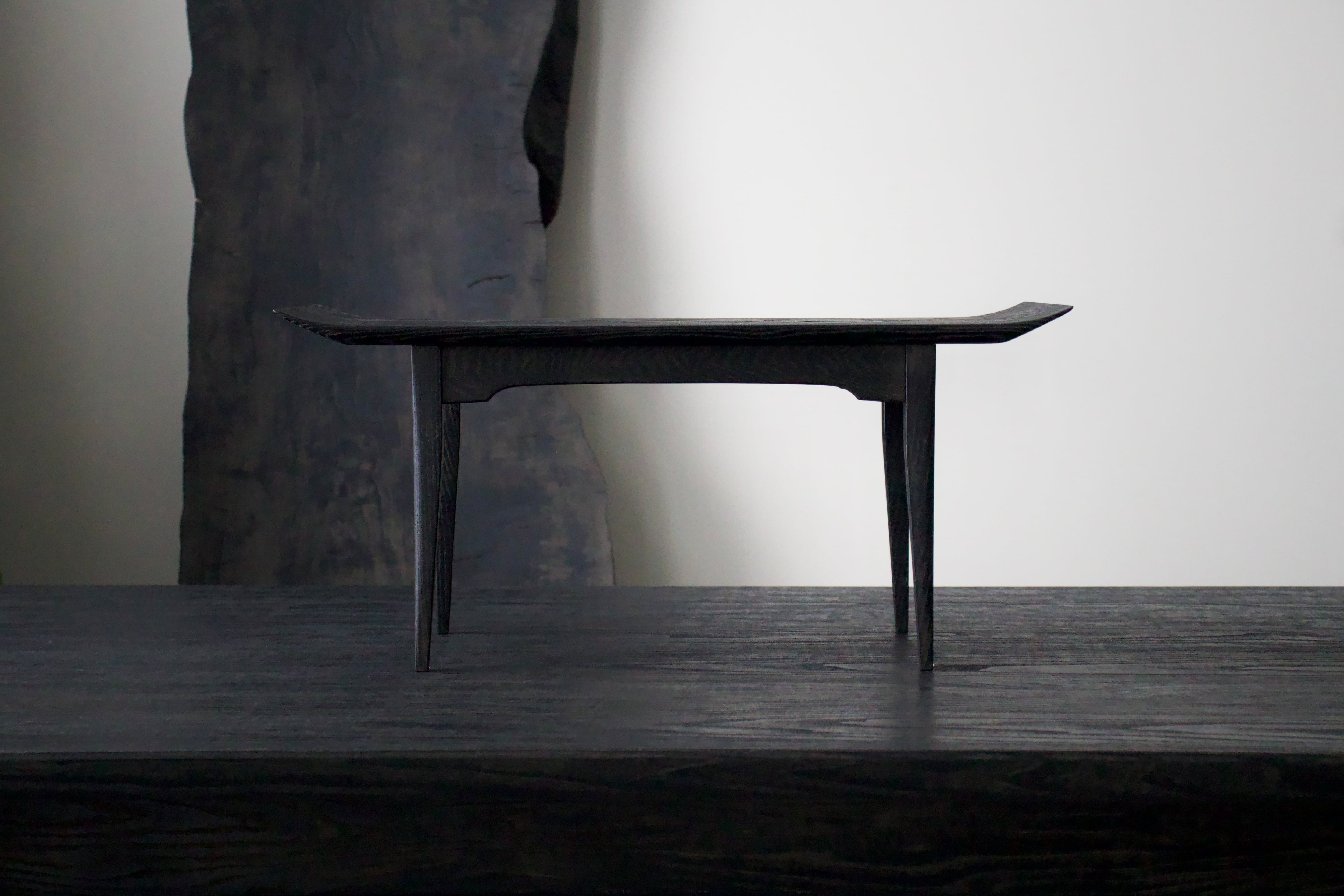 shimoo design 浮様 DAEN M 暗色 銀の鎹 Shimoo Design（KURO）