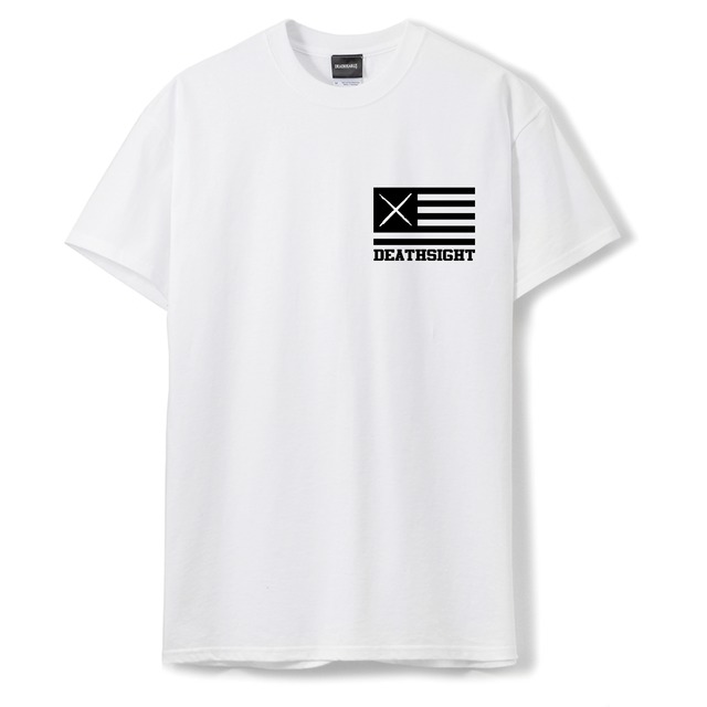 FLAGS TEES / WHITE - メイン画像