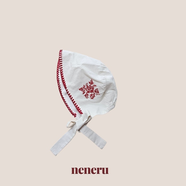 【取寄】neneru|lulu bonnet|ルルボンネット|FREE|baby|26 autumn