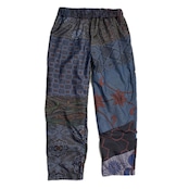 【longPT44】 KIMONO "ohshima tsumugi" long pants