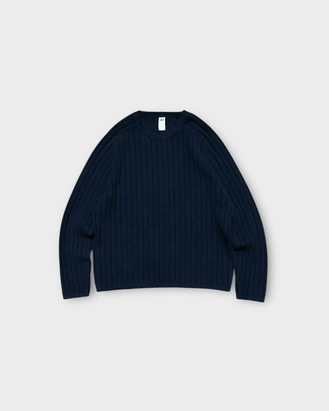 【Used】2000’s “GAP” Rib Knit Cotton Sweater