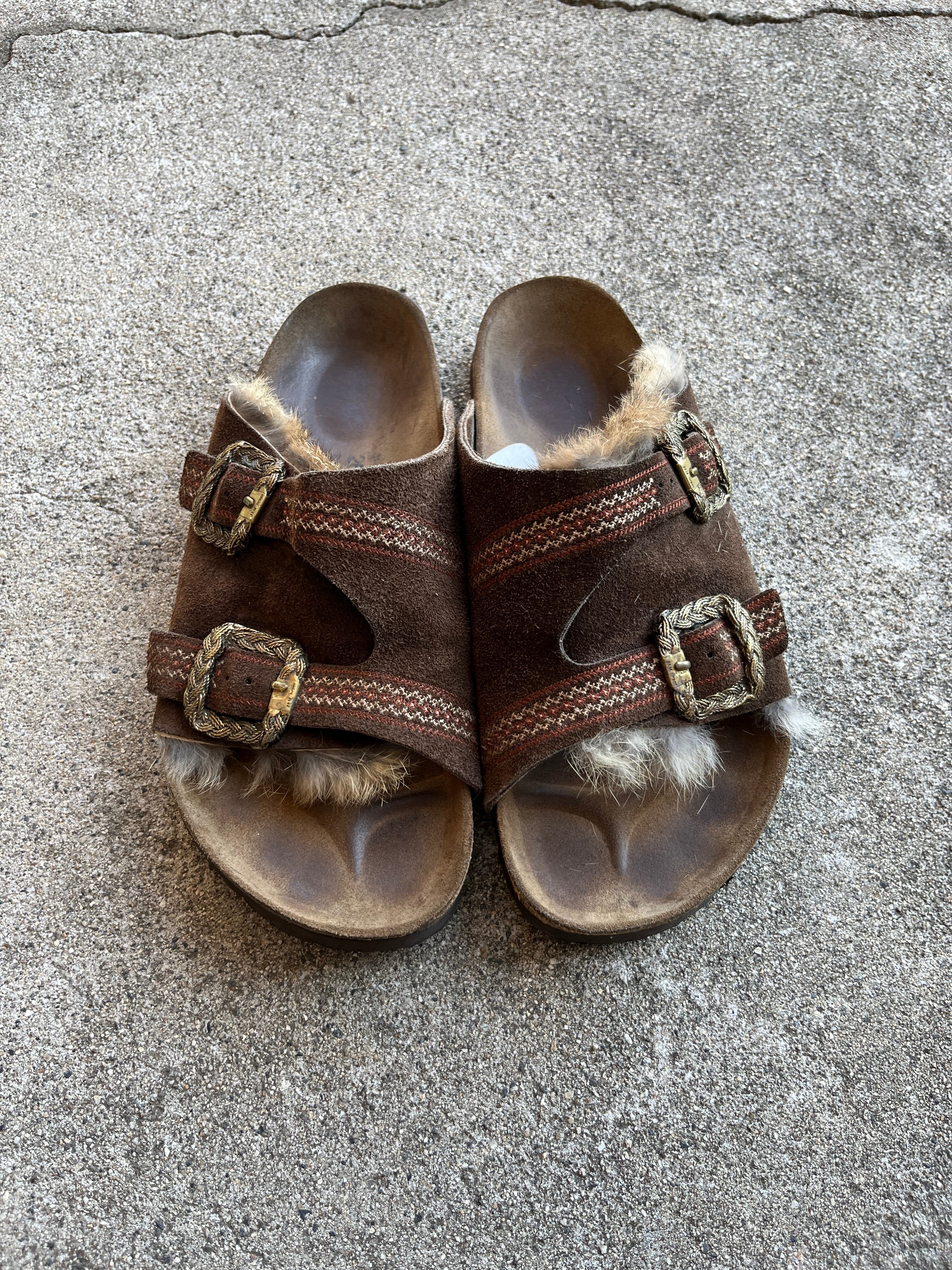 2002AW Number (N)INE NOWHERE MAN JAM HOME MADE BIRKENSTOCK Birki's