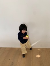 ペッパー / PEPPER / テリージョガーパンツ / 韓国子供服 / キッズ / 26winter〖取寄〗*XS~XL*