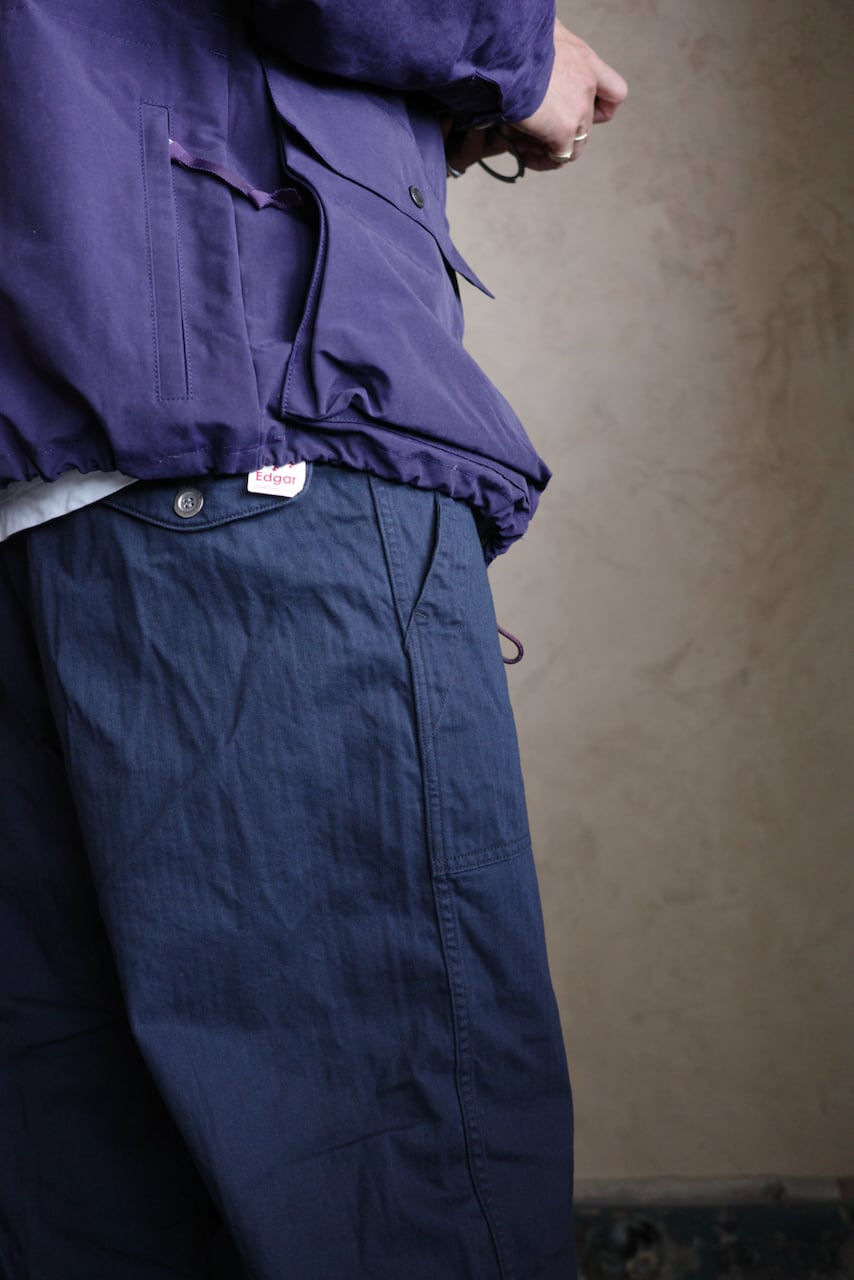another 20th century / Edgar Food Handler Herringbone | iremono