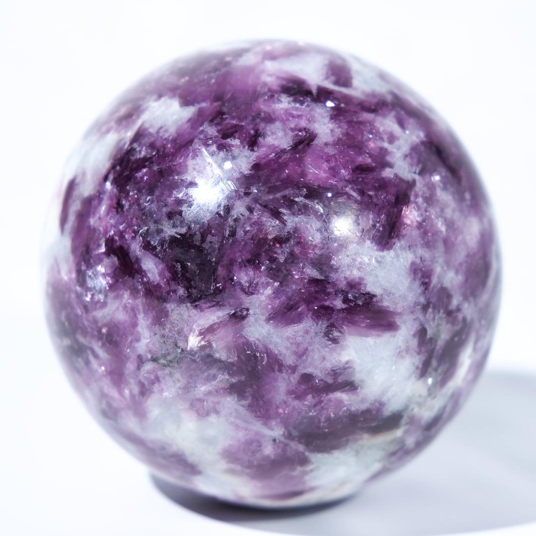 レピドライト / スフィア【φ5.8cm】 | ariife.公式オンラインショップ