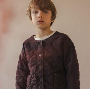 Phil&Phae　Quilted jacket - dark umber