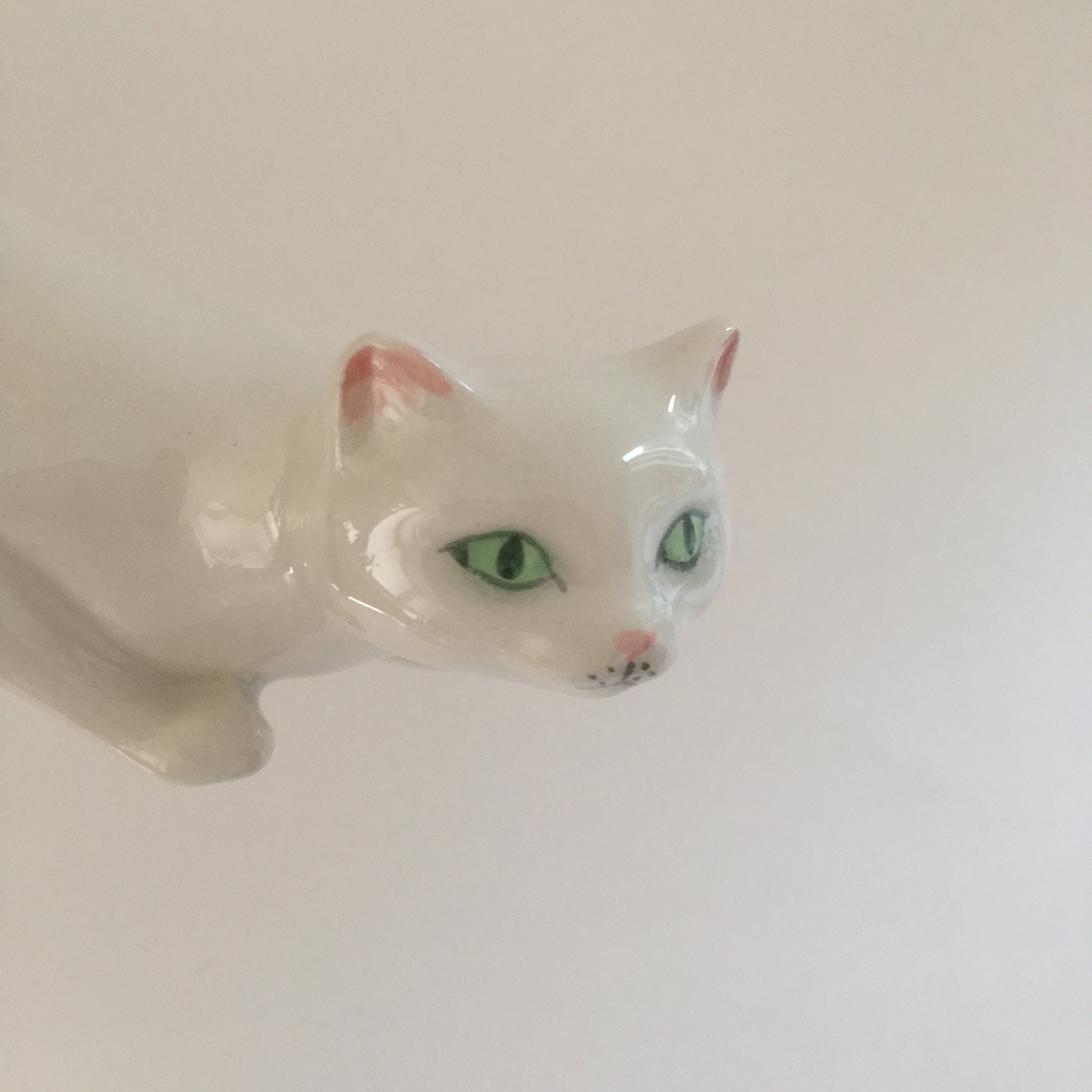 ロイヤルドルトン シャム猫 - 置物 ロイヤルドルトン シャム猫 - 置物