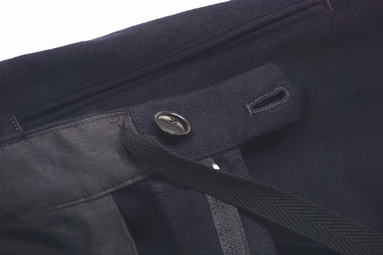 Supima Double Drill Trousers
