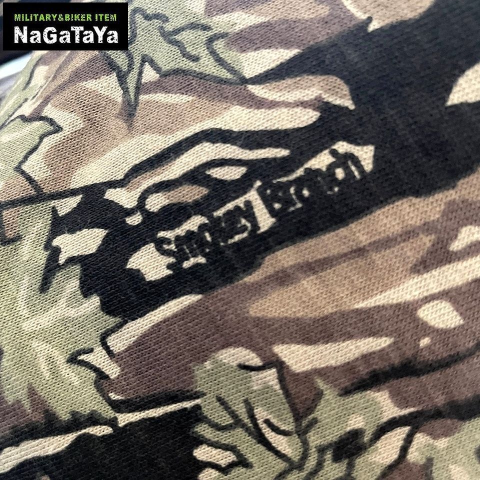ROTHCO ロスコ社製 迷彩 長袖Tシャツ Long Sleeve Color Camo T-Shirt