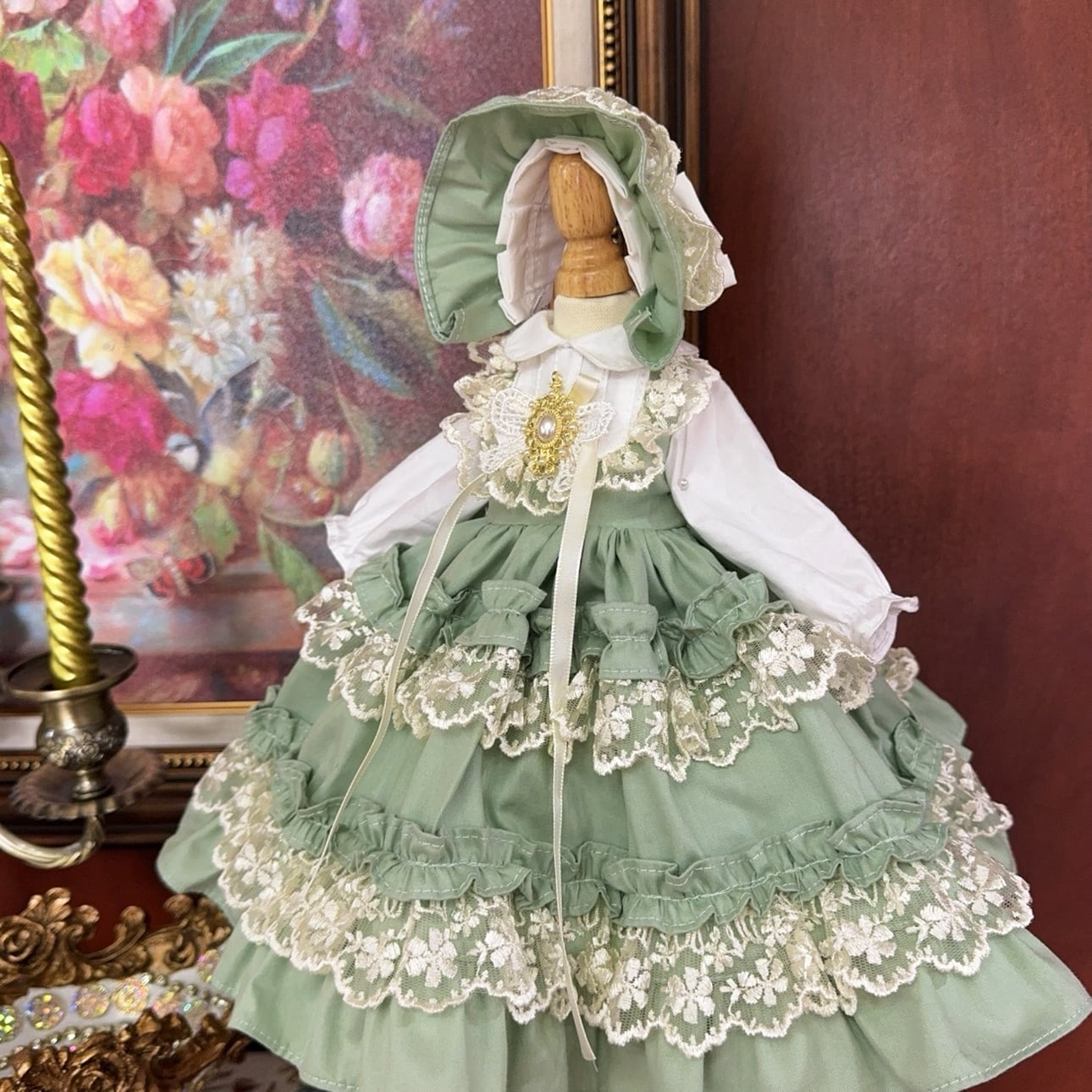 BJD,DD,SD,MDD,MSD,幼SDサイズ スーパードルフィー ドールドレス