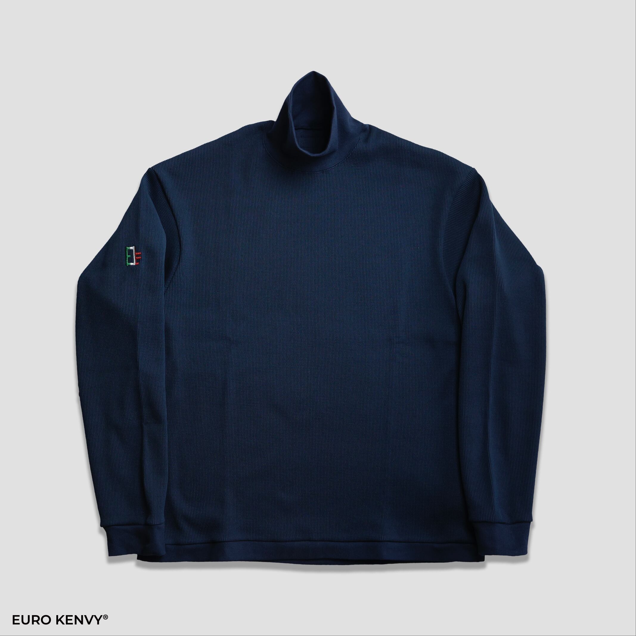 即日発送】Premium Waffle Turtleneck | EUROKENVY®︎