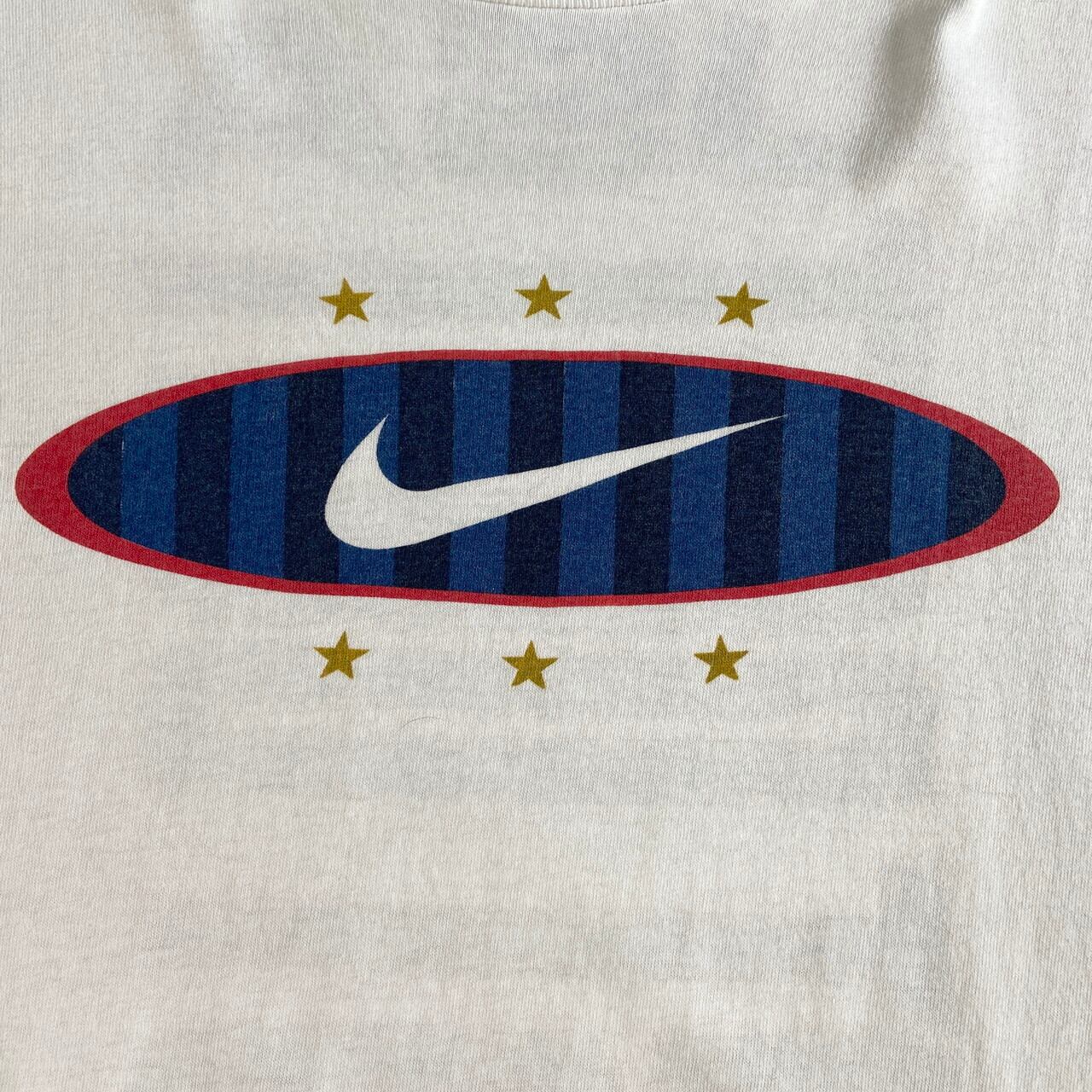 90s~ USA製 NIKE ナイキ オーバーサイズ 両面プリント Tシャツ