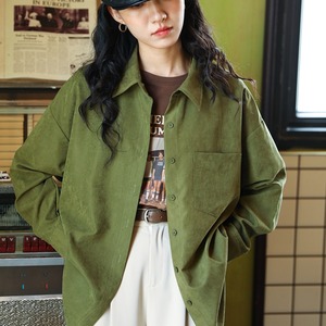 レトロプリントシャツ【G3380】