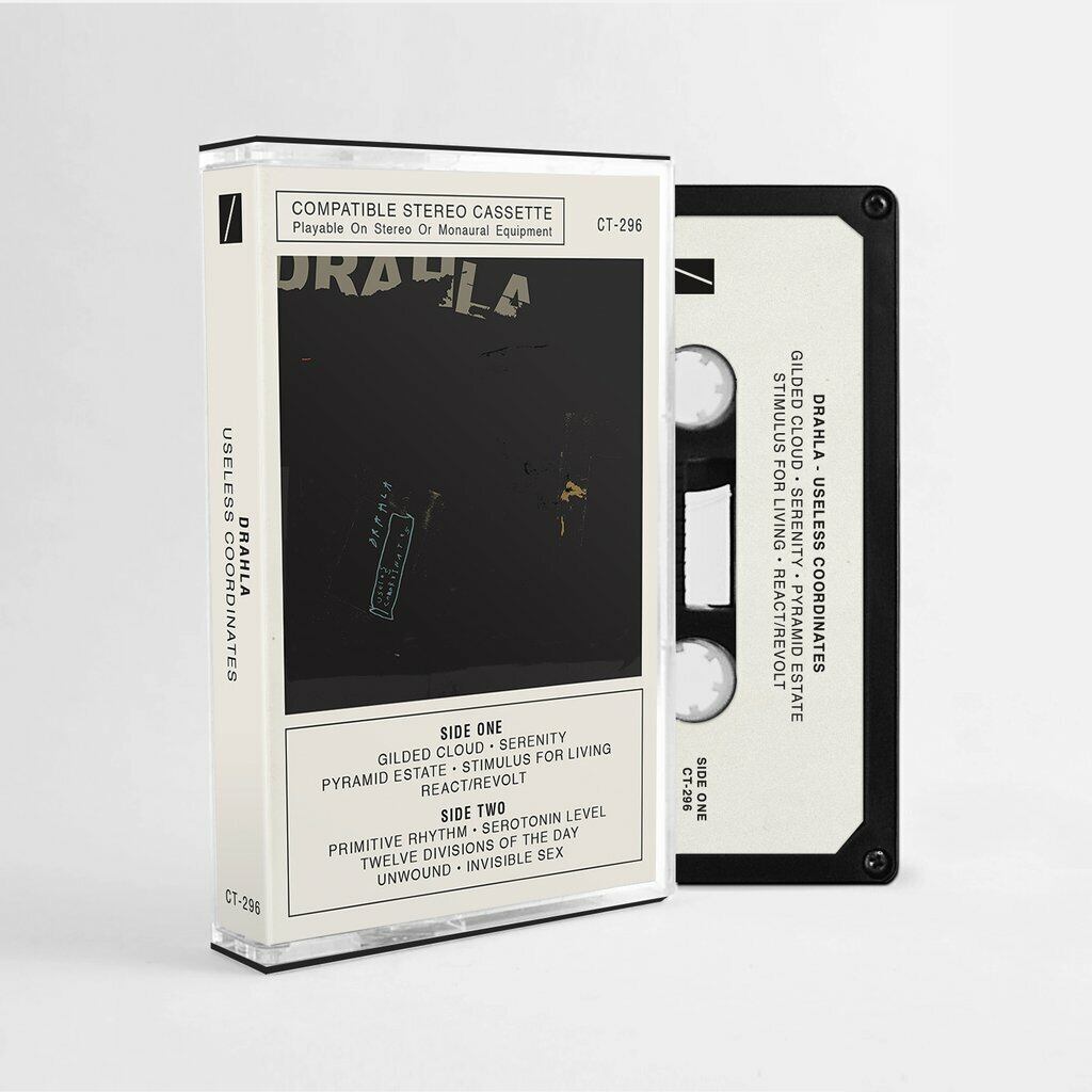 Drahla / Useless Coordinates（Cassette）