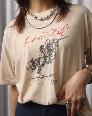 1980's Salvador Dali / Art T-Shirt
